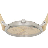 Buy Shop Coach Perry Beige Floral Dial Beige Leather Strap Watch for Women - 14503293 USA Online