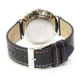 Buy Shop Coach Perry Black Dial Black Leather Strap Watch for Women - 14503033 USA Online