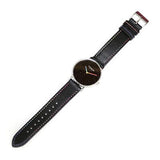 Buy Shop Coach Perry Black Dial Black Leather Strap Watch for Women - 14503033 USA Online