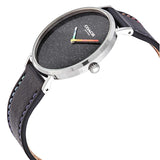 Buy Shop Coach Perry Black Dial Black Leather Strap Watch for Women - 14503033 USA Online