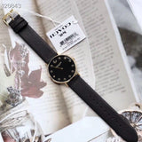 Buy Shop Coach Perry Black Dial Black Leather Strap Watch for Women - 14503042 USA Online