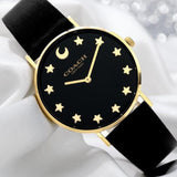 Buy Shop Coach Perry Black Dial Black Leather Strap Watch for Women - 14503042 USA Online