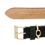 Buy Shop Coach Perry Black Dial Black Leather Strap Watch for Women - 14503333 USA Online