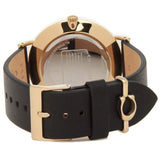 Buy Shop Coach Perry Black Dial Black Leather Strap Watch for Women - 14503333 USA Online