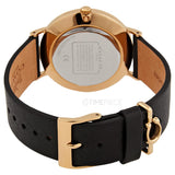 Buy Shop Coach Perry Black Dial Black Leather Strap Watch for Women - 14503333 USA Online