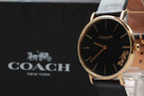 Coach Perry Black Dial Black Leather Strap Watch for Women - 14503333
