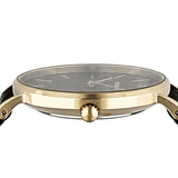 Buy Shop Coach Perry Black Dial Black Leather Strap Watch for Women - 14503333-C USA Online