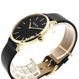 Buy Shop Coach Perry Black Dial Black Leather Strap Watch for Women - 14503333-C USA Online