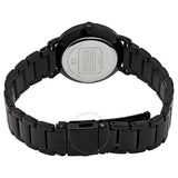 Buy Shop Coach Perry Black Ion Plated Dial Black Steel Strap Watch for Women - 14503641 USA Online