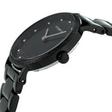 Buy Shop Coach Perry Black Ion Plated Dial Black Steel Strap Watch for Women - 14503641 USA Online