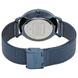Buy Shop Coach Perry Blue Dial Blue Mesh Bracelet Watch for Women - 14503485 USA Online