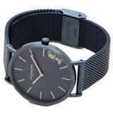 Buy Shop Coach Perry Blue Dial Blue Mesh Bracelet Watch for Women - 14503485 USA Online