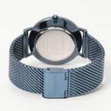 Buy Shop Coach Perry Blue Dial Blue Mesh Bracelet Watch for Women - 14503824 USA Online