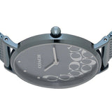Buy Shop Coach Perry Blue Dial Blue Mesh Bracelet Watch for Women - 14503824 USA Online