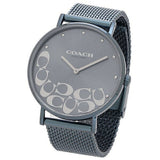 Buy Shop Coach Perry Blue Dial Blue Mesh Bracelet Watch for Women - 14503824 USA Online
