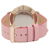 Buy Shop Coach Perry Floral Motif Fawn Dial Pink Leather Strap Watch for Women - 14503442 USA Online