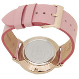 Buy Shop Coach Perry Floral Motif Fawn Dial Pink Leather Strap Watch for Women - 14503442 USA Online
