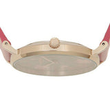 Buy Shop Coach Perry Floral Motif Fawn Dial Pink Leather Strap Watch for Women - 14503442 USA Online
