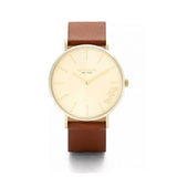 Buy Shop Coach Perry Gold Dial Brown Leather Strap Watch for Women - 14503331 USA Online