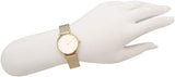 Buy Shop Coach Perry Gold Dial Gold Mesh Bracelet Watch for Women - 14503342 USA Online
