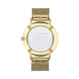 Buy Shop Coach Perry Gold Dial Gold Mesh Bracelet Watch for Women - 14503342 USA Online