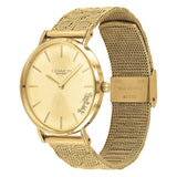 Buy Shop Coach Perry Gold Dial Gold Mesh Bracelet Watch for Women - 14503342 USA Online