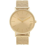 Buy Shop Coach Perry Gold Dial Gold Mesh Bracelet Watch for Women - 14503342 USA Online
