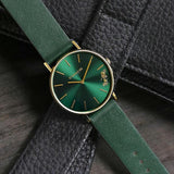 Buy Shop Coach Perry Green Dial Green Leather Strap Watch for Women - 14503383-C USA Online