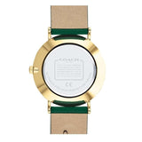 Buy Shop Coach Perry Green Dial Green Leather Strap Watch for Women - 14503383-C USA Online