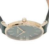 Buy Shop Coach Perry Green Dial Green Leather Strap Watch for Women - 14503383-C USA Online