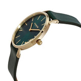 Buy Shop Coach Perry Green Dial Green Leather Strap Watch for Women - 14503383-C USA Online