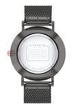 Buy Shop Coach Perry Grey Dial Grey Mesh Bracelet Watch for Women - 14503127 USA Online