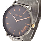 Buy Shop Coach Perry Grey Dial Grey Mesh Bracelet Watch for Women - 14503127 USA Online