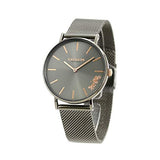 Buy Shop Coach Perry Grey Dial Grey Mesh Bracelet Watch for Women - 14503127 USA Online
