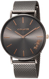 Buy Shop Coach Perry Grey Dial Grey Mesh Bracelet Watch for Women - 14503127 USA Online