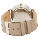 Buy Shop Coach Perry Mother of Pearl Dial Light Grey Leather Strap Watch for Women - 14503245 USA Online