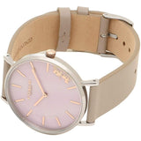 Buy Shop Coach Perry Mother of Pearl Dial Light Grey Leather Strap Watch for Women - 14503245 USA Online