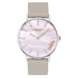 Buy Shop Coach Perry Mother of Pearl Dial Light Grey Leather Strap Watch for Women - 14503245 USA Online
