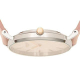 Buy Shop Coach Perry Mother of Pearl Pink Dial Pink Leather Strap Watch for Women - 14503244 USA Online