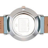 Buy Shop Coach Perry Mother of Pearl White Dial Blue Leather Strap Watch for Women - 14503271 USA Online