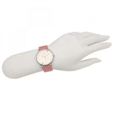 Buy Shop Coach Perry Mother of Pearl White Dial Pink Leather Strap Watch for Women - 14503243 USA Online