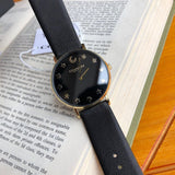 Buy Shop Coach Perry Navy Blue Dial Blue Leather Strap Watch for Women - 14503043 USA Online