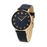 Buy Shop Coach Perry Navy Blue Dial Blue Leather Strap Watch for Women - 14503043 USA Online