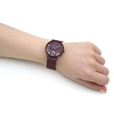 Buy Shop Coach Perry Purple Dial Purple Mesh Bracelet Watch for Women - 14503484 USA Online