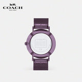 Buy Shop Coach Perry Purple Dial Purple Mesh Bracelet Watch for Women - 14503484 USA Online