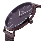 Buy Shop Coach Perry Purple Dial Purple Mesh Bracelet Watch for Women - 14503484 USA Online