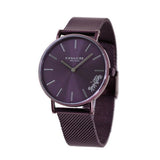 Buy Shop Coach Perry Purple Dial Purple Mesh Bracelet Watch for Women - 14503484 USA Online
