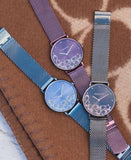 Buy Shop Coach Perry Purple Dial Purple Mesh Bracelet Watch for Women - 14503823 USA Online