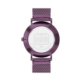 Buy Shop Coach Perry Purple Dial Purple Mesh Bracelet Watch for Women - 14503823 USA Online