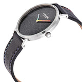Buy Shop Coach Perry Black Dial Black Leather Strap Watch for Women - 14503033 USA Online